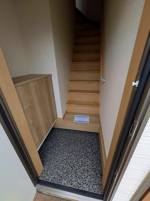 WAMAREレジデンス風雅の玄関