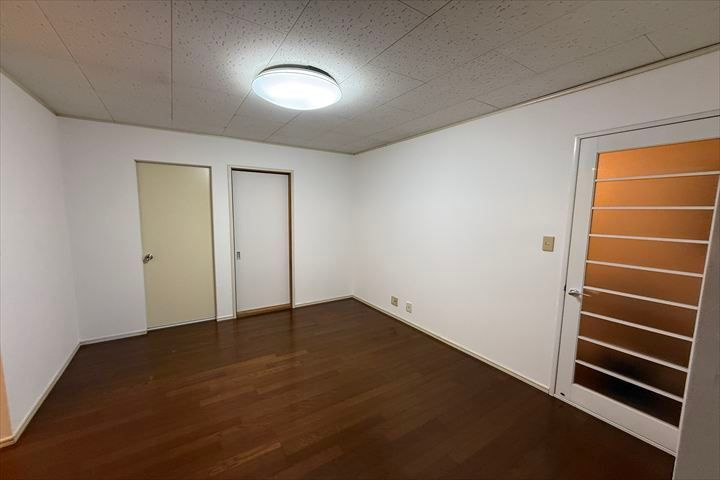 東村山アパート（一棟）の寝室