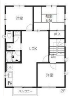東村山アパート（一棟）の間取り