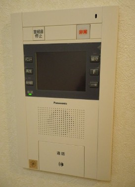 ルーブル豊島千石のセキュリティ