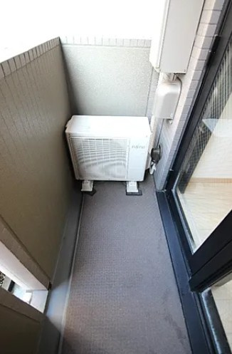 ルーブル豊島千石のバルコニー