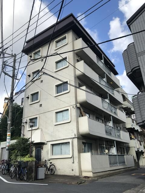 北区田端４丁目の賃貸マンションの外観