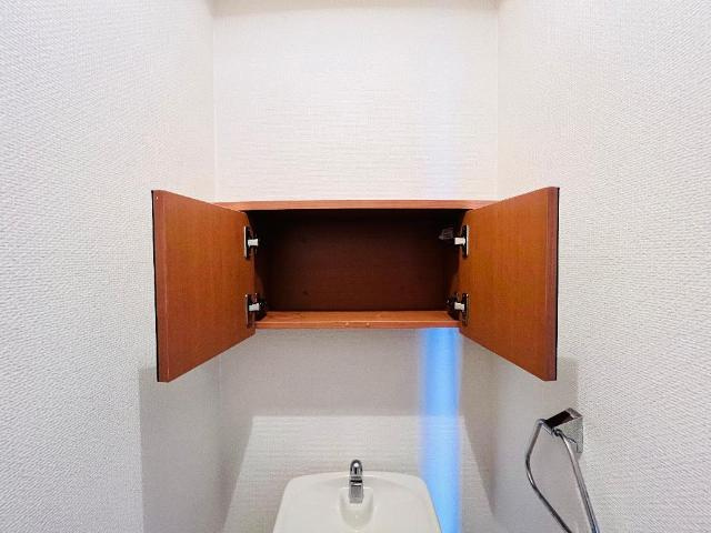 パークサイド伏見　　　刈谷市近郊の賃貸はクラスホーム刈谷店の収納|トイレ収納