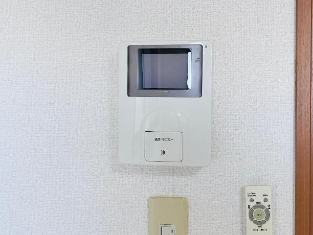 パークサイド伏見　　　刈谷市近郊の賃貸はクラスホーム刈谷店のセキュリティ|カメラ付インターホン