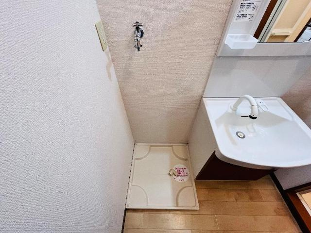 パークサイド伏見　　　刈谷市近郊の賃貸はクラスホーム刈谷店のその他|洗濯機置場