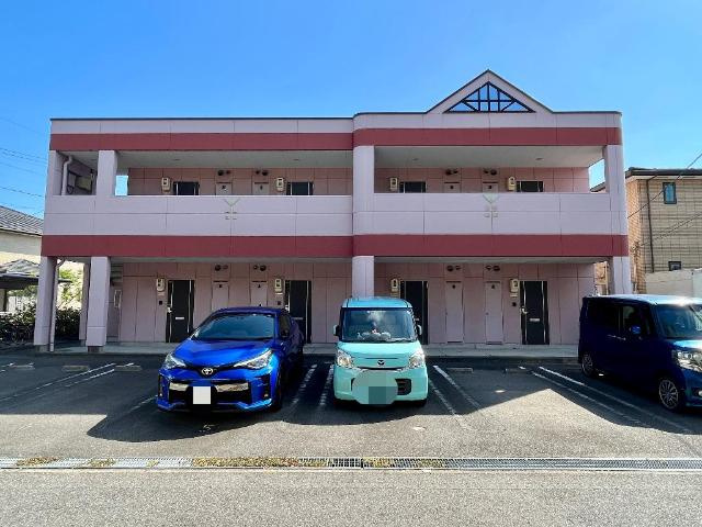 パークサイド伏見　　　刈谷市近郊の賃貸はクラスホーム刈谷店の外観|外観写真（昼）