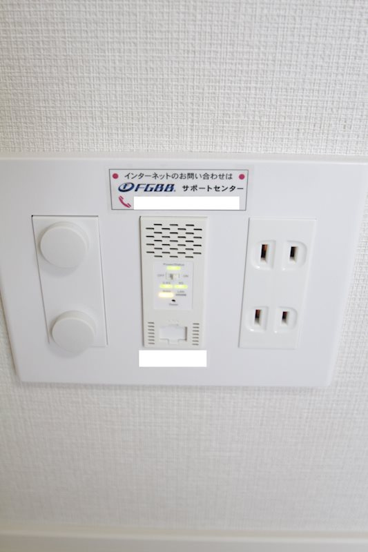 ラティエラ西横浜の設備