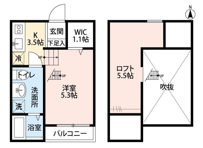 【間取り】 | スプレーモ