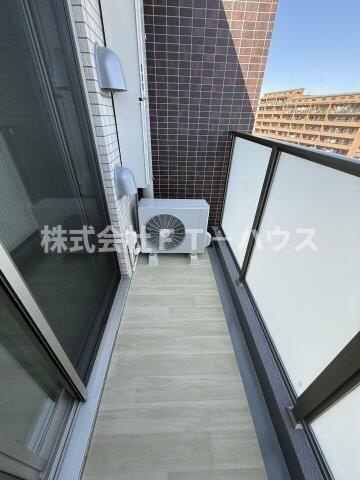 ＧＥＮＯＶＩＡ妙典Ⅱのバルコニー