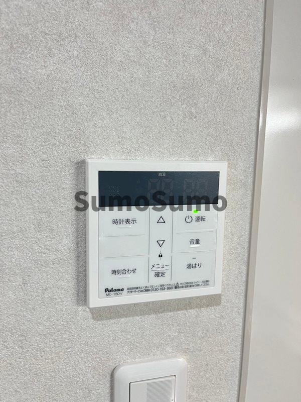 Mirage　武庫川の設備