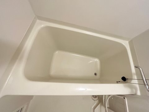 シュレスヘン南塚口の浴室