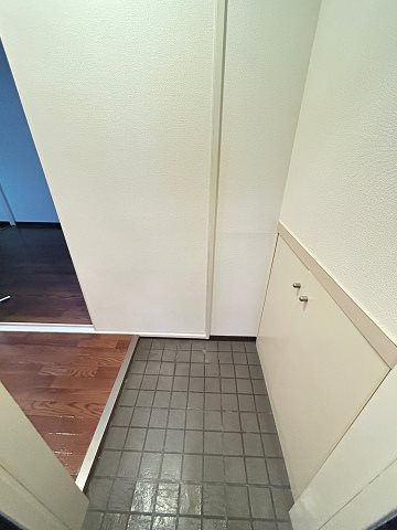 シュレスヘン南塚口の玄関