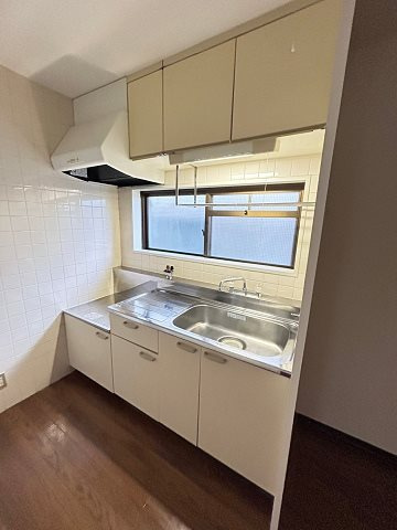 シュレスヘン南塚口のキッチン