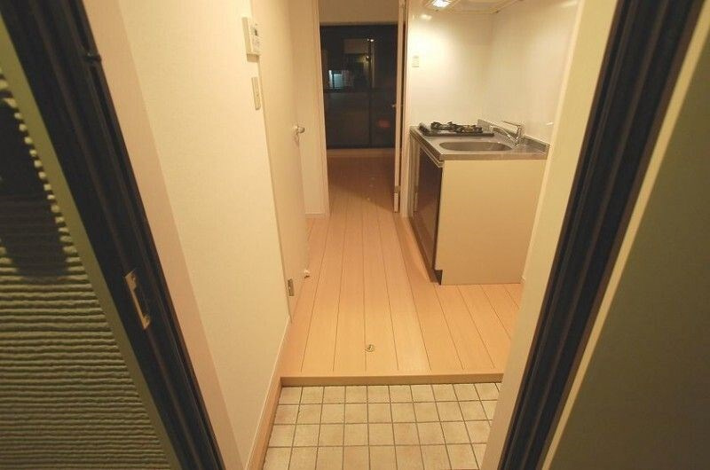 スマイルグラート吉塚の玄関