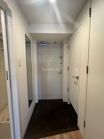 セレニテ本町東リアンの玄関
