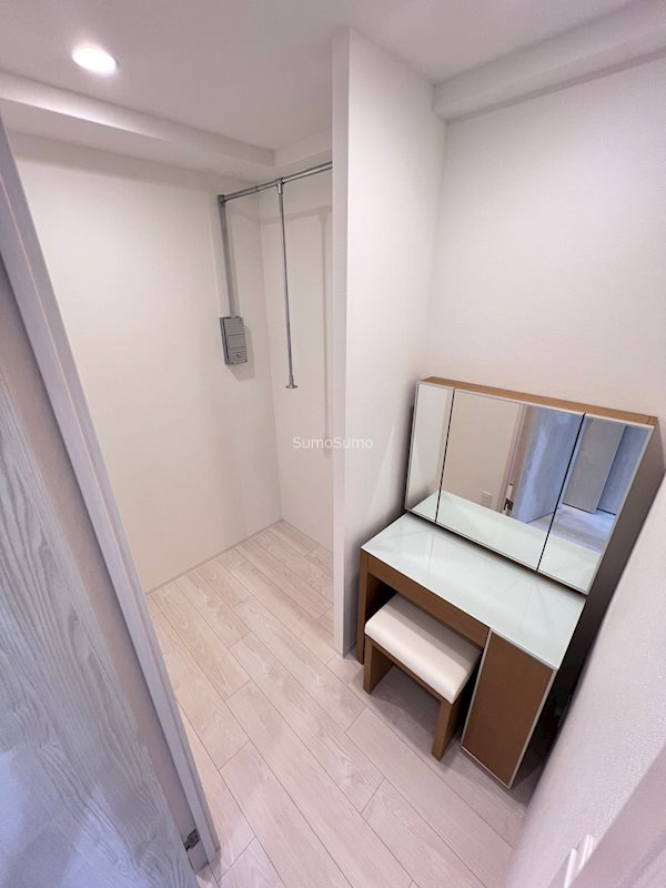 スプランディッド難波WESTⅡの洗面所