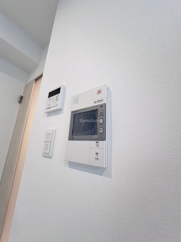 スプランディッド難波WESTⅡのセキュリティ