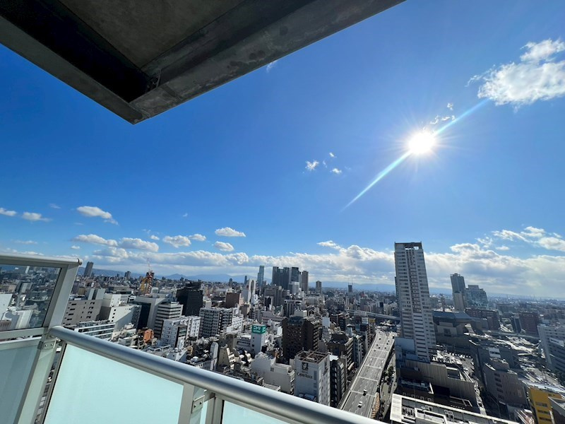 大阪市西区北堀江１丁目の賃貸マンションの展望