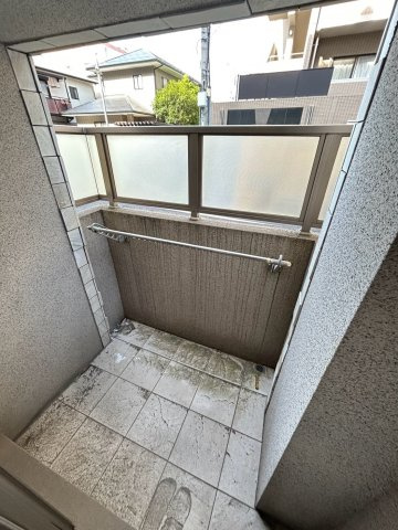 クラウンシティ本山のバルコニー