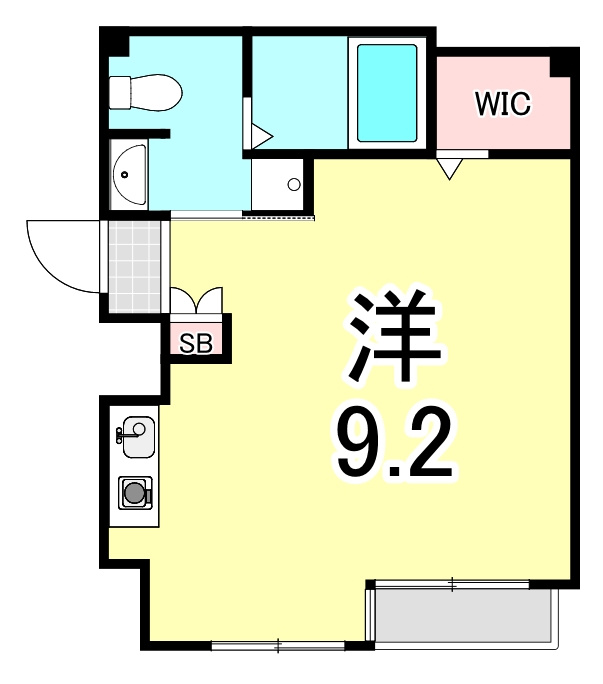 クラウンシティ本山の間取り