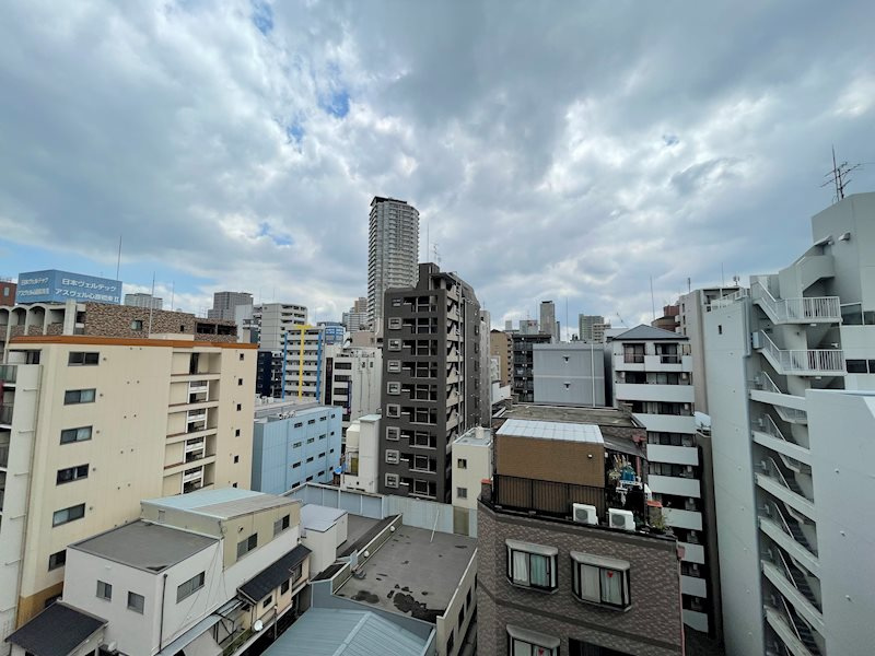 プロシード心斎橋東ヴァンターレの展望