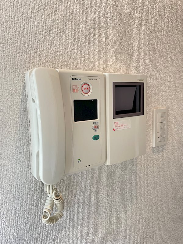プロシード心斎橋東ヴァンターレのセキュリティ