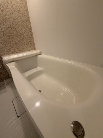 アンジュール南の浴室
