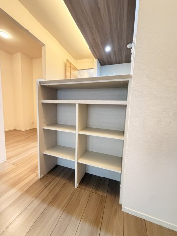 アンジュール南の収納