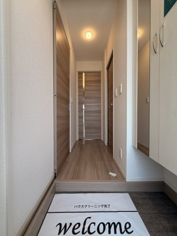 アンジュール南の玄関