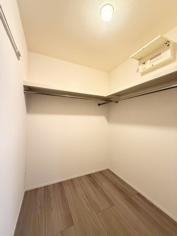 アンジュール南の収納