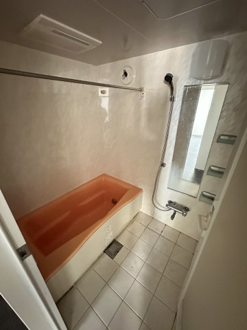 大阪市中央区瓦町３丁目の賃貸マンションの浴室