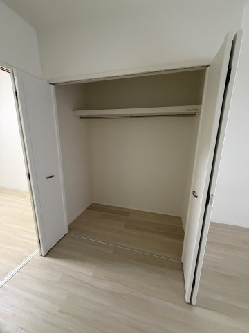 ハートフル湊川1号棟の収納