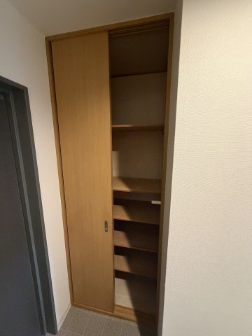 ハートフル湊川1号棟の収納