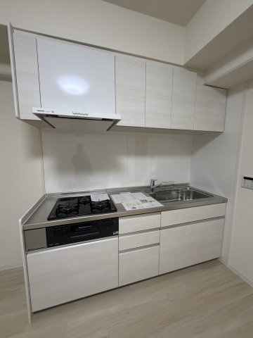ハートフル湊川1号棟のキッチン