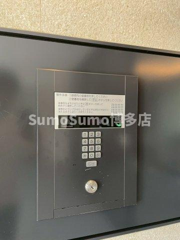 グランフォーレ博多駅プレミアのセキュリティ