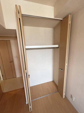 クロスレジデンス大阪新町の収納