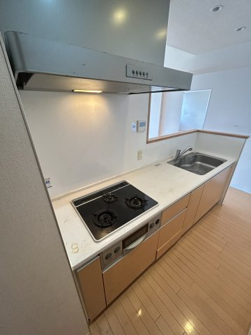 クロスレジデンス大阪新町のキッチン