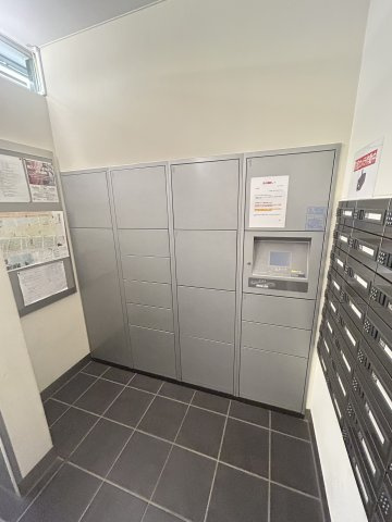 クロスレジデンス大阪新町の設備