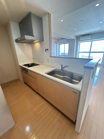 クロスレジデンス大阪新町のキッチン