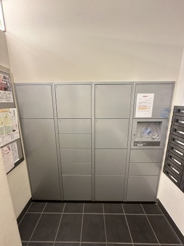 クロスレジデンス大阪新町の外観