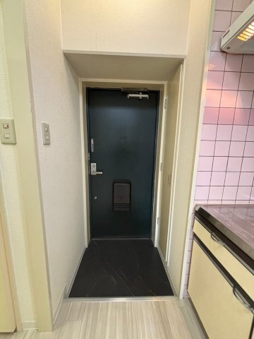 DO九条Ⅰの玄関
