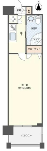 エグゼレジデンスタワーの間取り