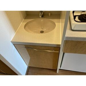 エステムコート梅田東アクアパレスの洗面所