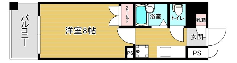 リファレンスリバーサイドの間取り