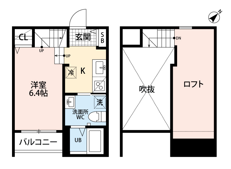 CRASTINE井尻の間取り