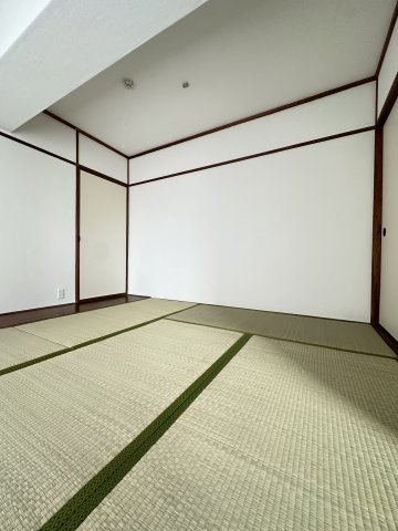 南博多パールシャトーの和室