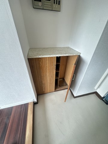 南博多パールシャトーの収納