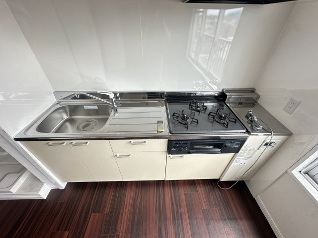 南博多パールシャトーのキッチン