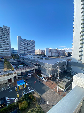 UR武庫川 3号棟の展望