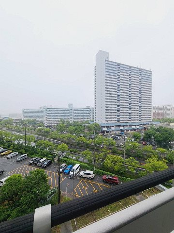UR武庫川 12号棟の展望